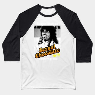 Vintage Randy Watson and Sexual Chocolate Baseball T-Shirt